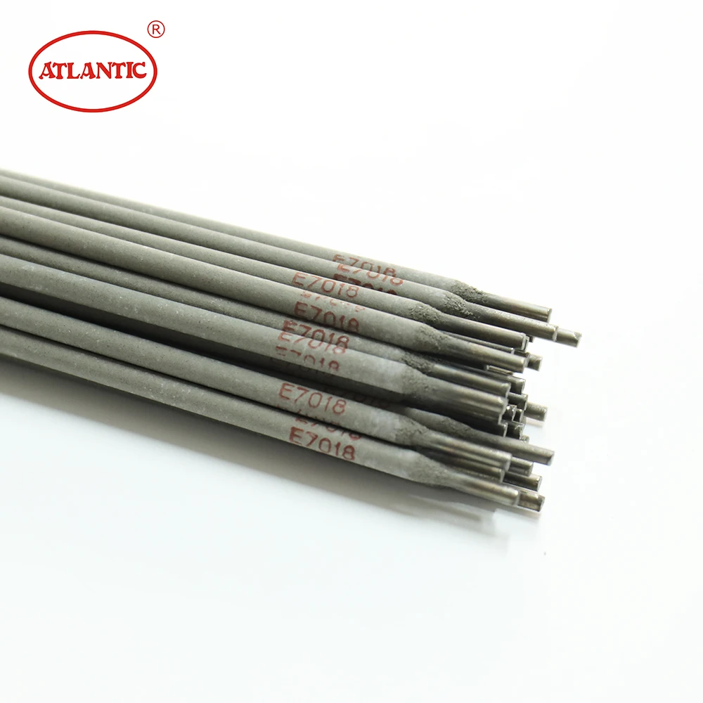 Atlantic Welding Electrode E7018 Welding Rod Varilla De Soldadura E7018 With BN DNV CE NK Certificate