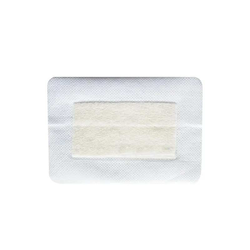 Disposable dressings for medical hemostatic wound dressings non-woven dressings