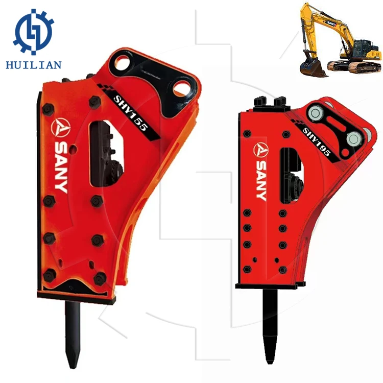 New Original SANY Hydraulic Rock Jack Hammer Excavator Hydraulic Breaker For Sany SHY68 SHY75 SHY215 SHY265 SHY195