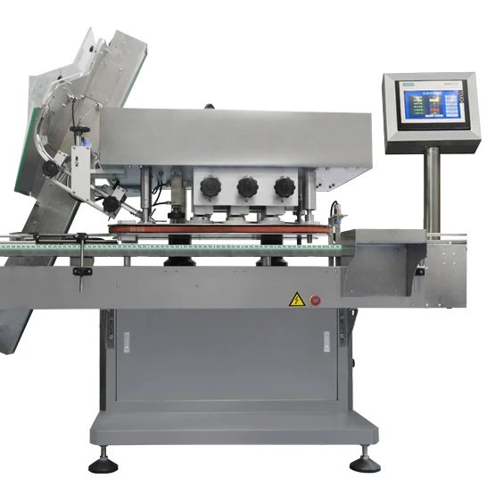 High Speed Automatic Capping Machine