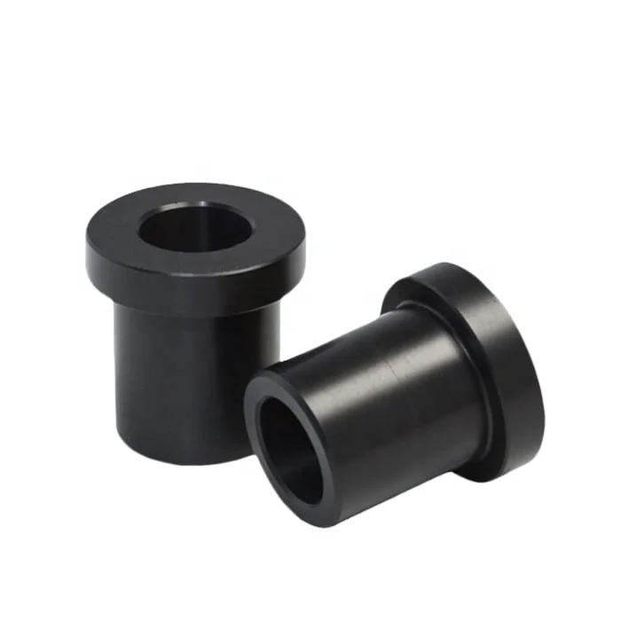 POM flanges and flanged bush