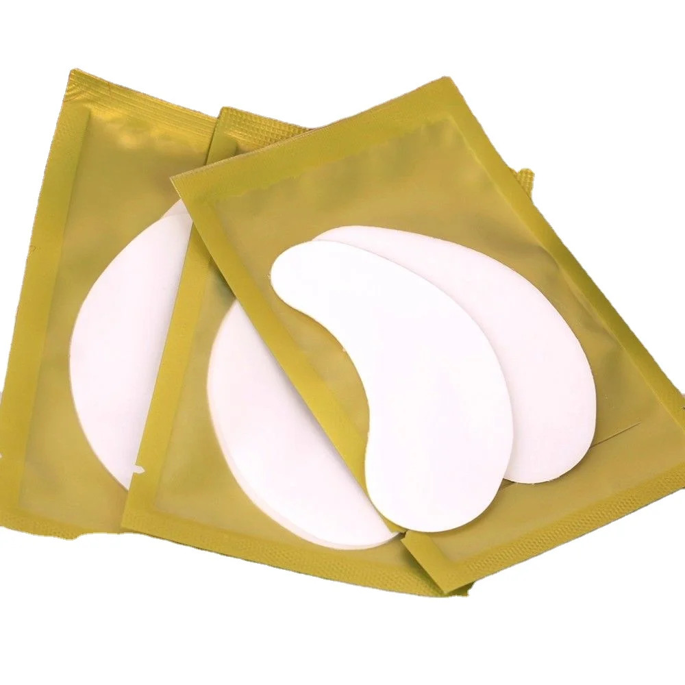 Накладки для наращивания ресниц без ворса, 25/50/100/200