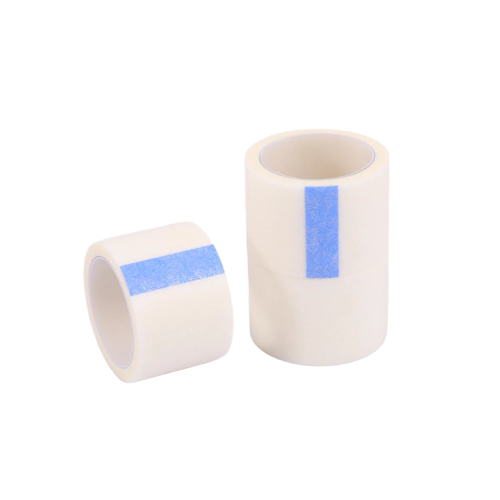 Hypoallergenic Micropore Surgical Waterproof Transparent Surgical Medical Adhesive Non-Woven Paper Tape