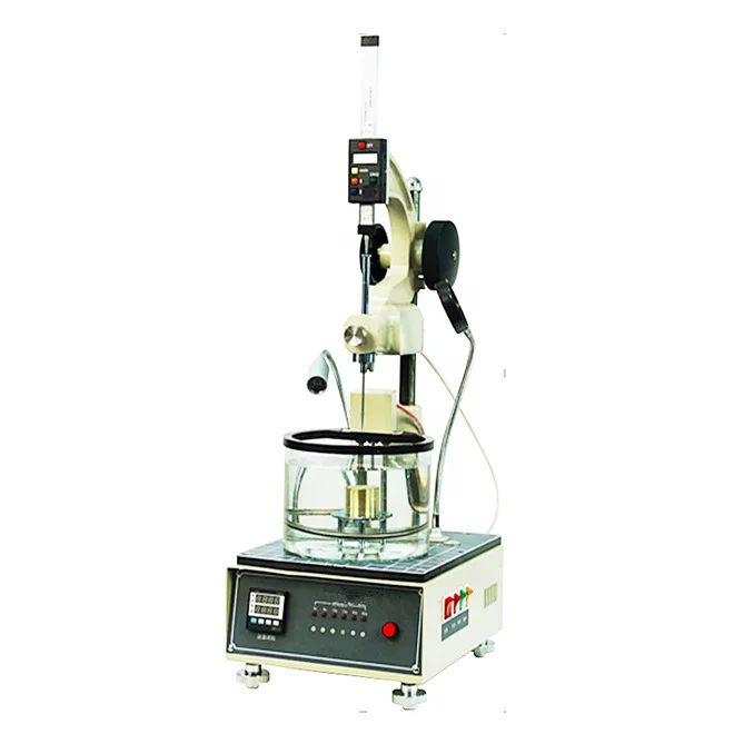 Wax Penetration tester Paraffin with thermostatic bath Penetration tester  Digital Bitumen Penetrometer Asphalt Penetrometers