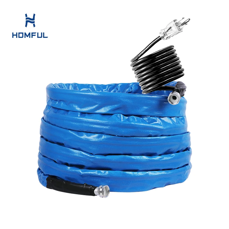 Шланг для питьевой воды HOMFUL 12 футов не содержит свинца и BPA шланг с подогревом термостатом