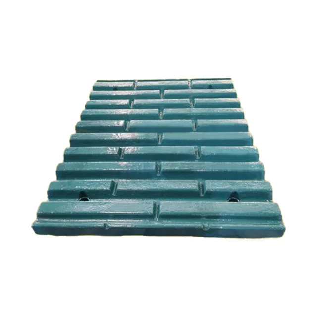 Jaw Crusher Equipment Fixed Jaw for Concrete C130 C96 Models jaw crusher wear parts mountain stone granite basalt river stone