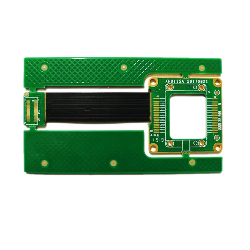 
Fast delivery high quality OEM multilayer rigid-flexible pcb manufacturing 