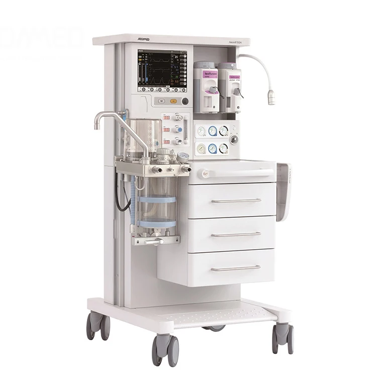 Медицинский аппарат для анестезии Aeon 8700A с двумя испарителями и монитором
