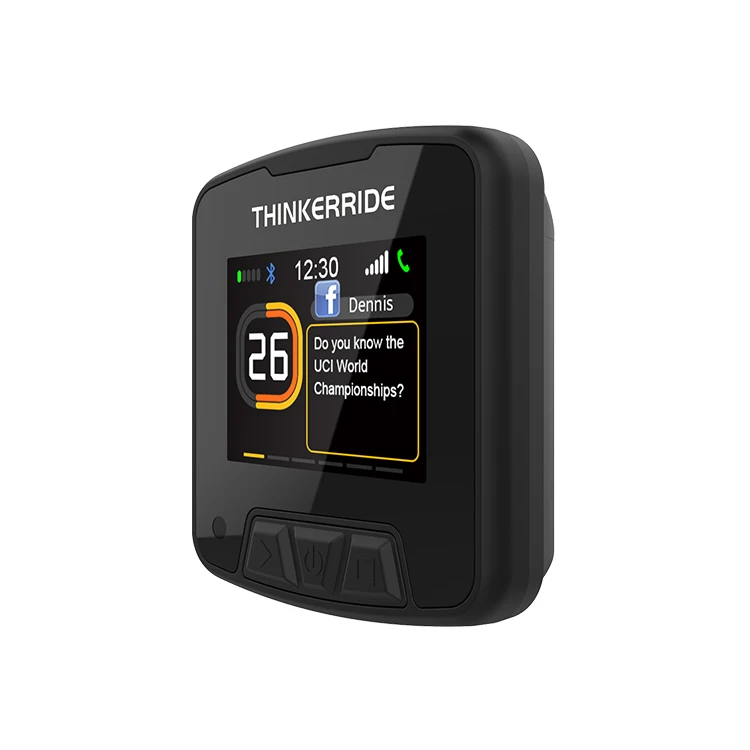 Popular Hot Sell Black Navigation Color Lcd Screen Cycle Computer Bicycle