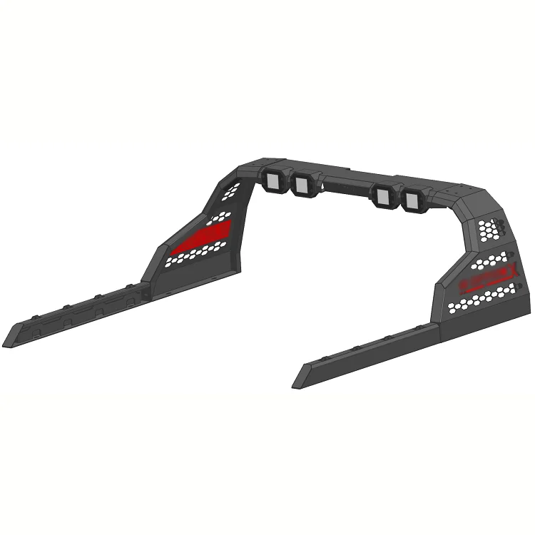 Car Accessories 4x4 pickup Steel Anti Sport Roll Bar For toyota Hilux revo vigo Nissan Navara d22 d40 np300 isuzu dmax
