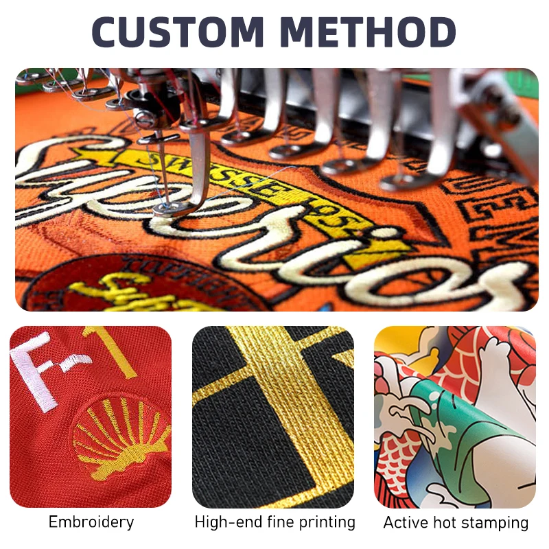 Customized Kitchen Restaurant Staff Uniform Waiter and Waitress Uniform Design Custom Embroidered Shirt