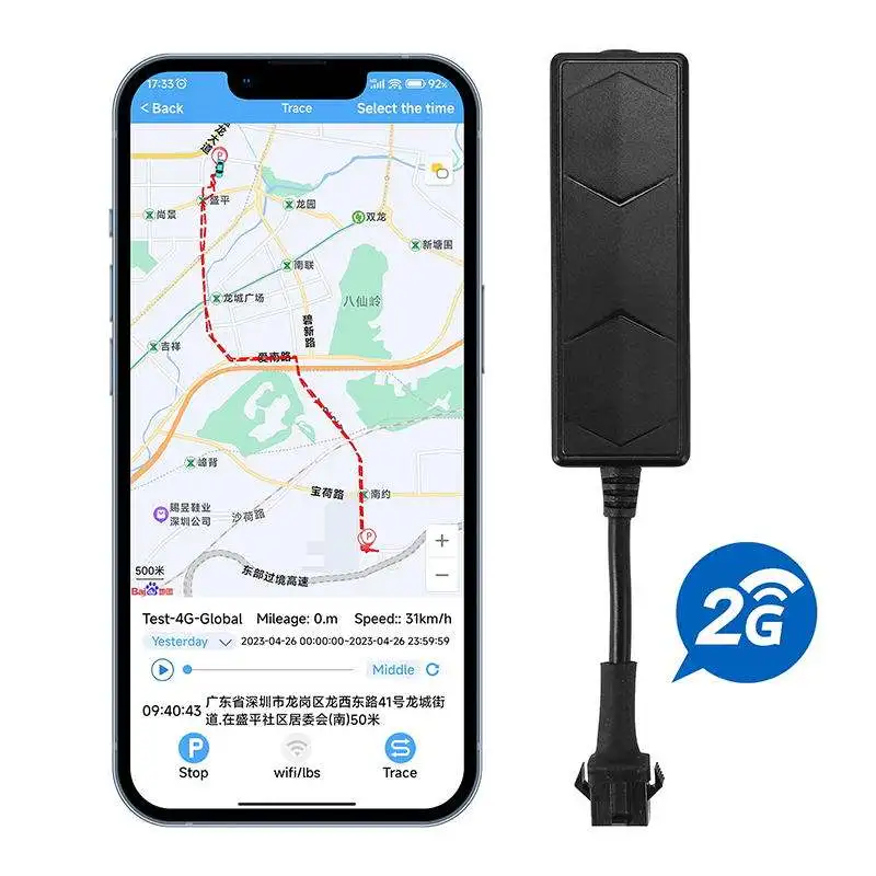 GPS трекер для трактора мини GPS трекер с повтором