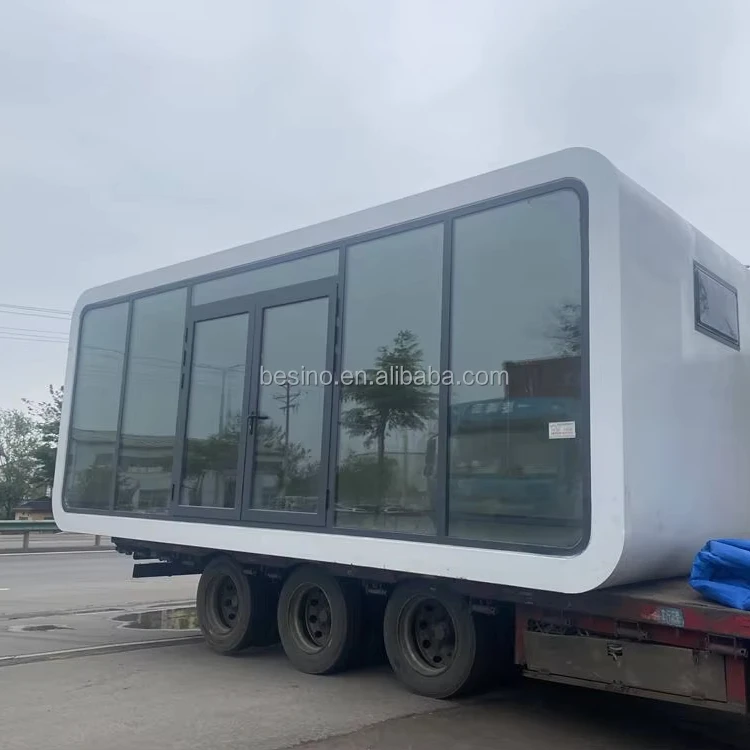 Outdoor Container House 20ft 40ft Foldable Expandable Prefabricated Modular Folding Portable Container House