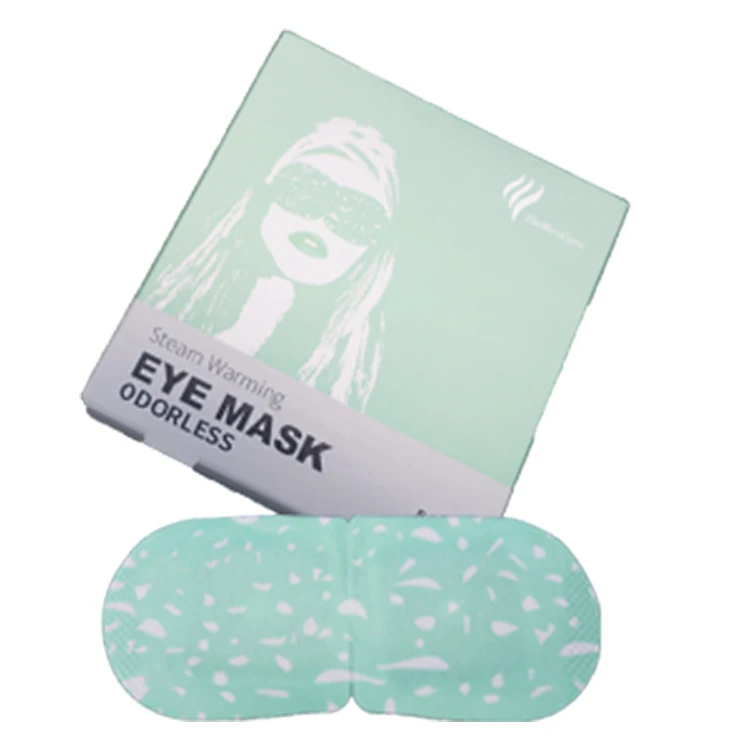 Паровой нагреватель eyemask, одноразовая маска для глаз, маска для сна