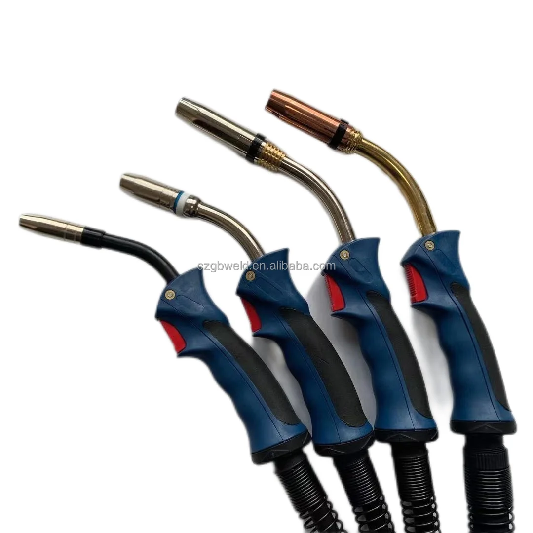 High quality MIG weld spare parts torch accessories consumables MB36KD tip holder welding torch adaptor for CO2 welding