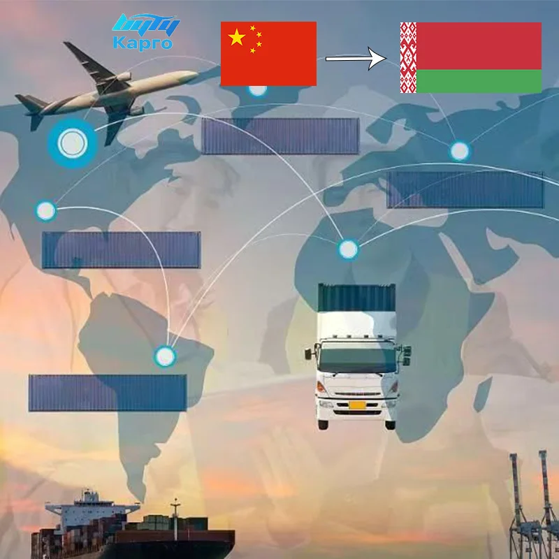 Low Commission shipping to minsk belarus China Air Freight Forwarder Door to Door Direct to Moscow St. Petersburg Russia