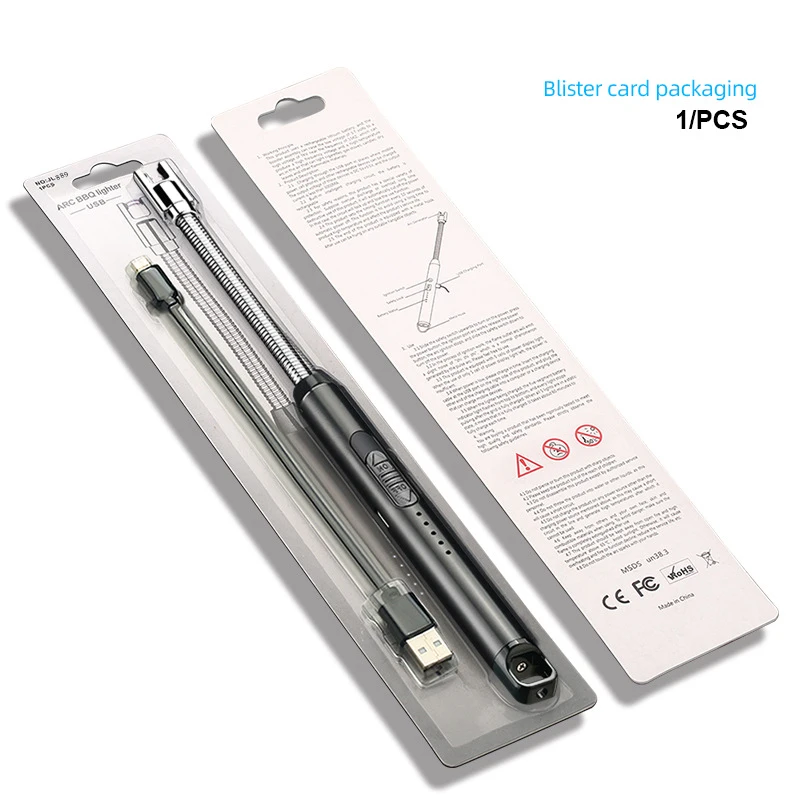 High Quality Electric Arc Lighter Igniter with Long Rod for Camping Candle Lighting