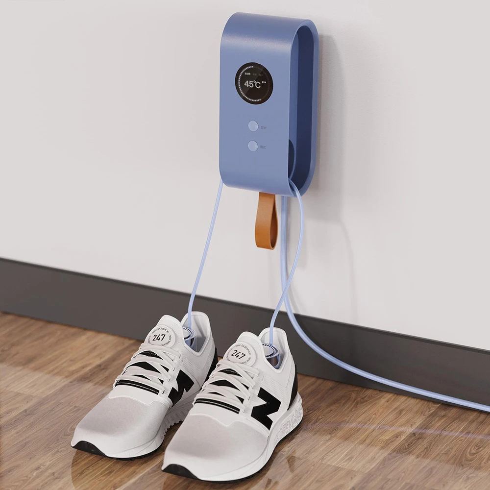YUHUA New Design Mini Household Portable Electric Shoe Dryer Portable Shoes Dryer Intelligent Shoe Dryer