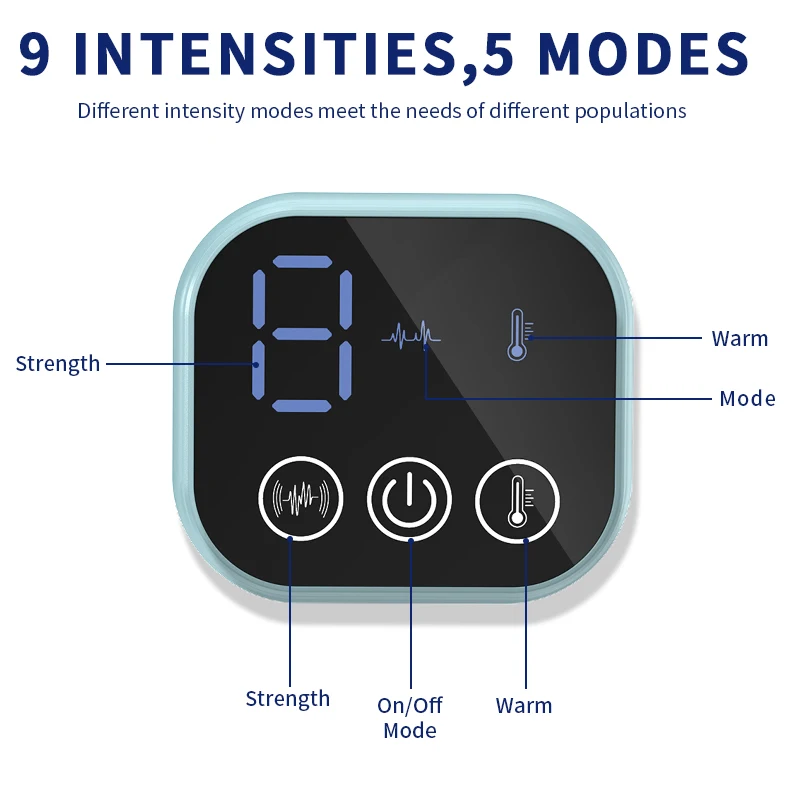 Warm Heating EMS Wrist Guards Massage Vibration Relieves Tenosynovitis Heating Compress Electric Tendon Sheath Wrist Brace