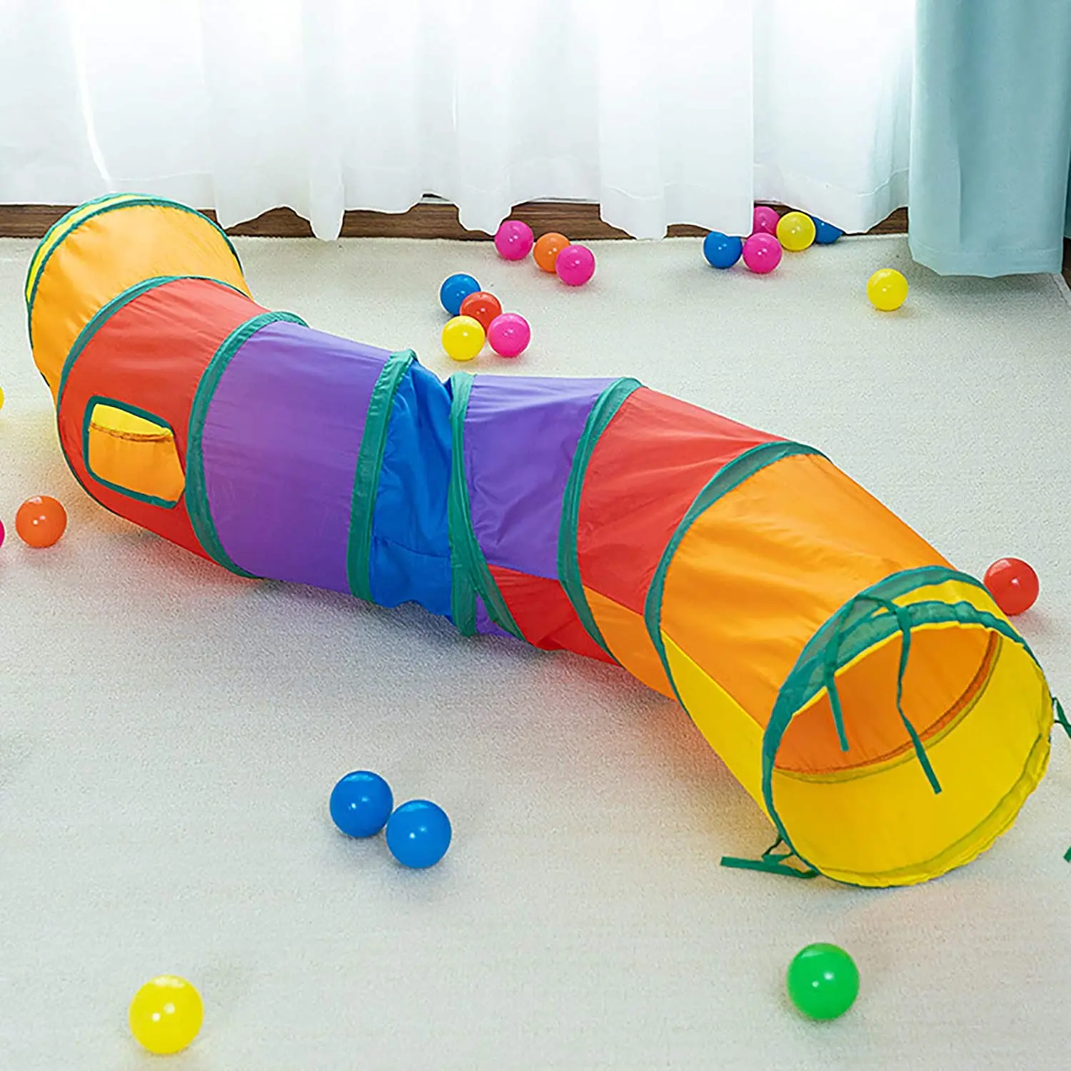 High quality Cats Tunnel Large Outdoor Indoor Luxury Fun Foldable Small Pet Cat Run Play Tent