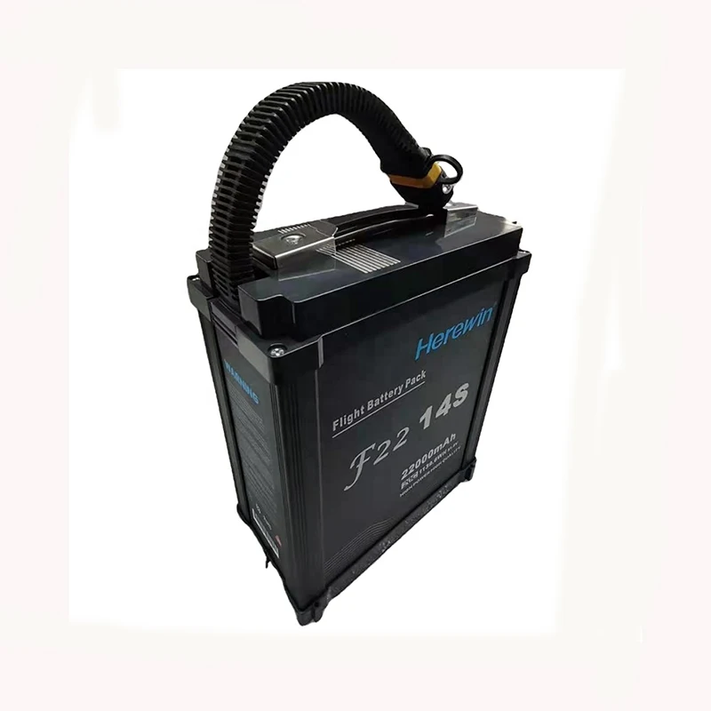 Herewin lifepo4 rechargeable batteries pack 16000mAh 44.4V 20C 12series intelligent Li-ion cell battery for quadcopter drone