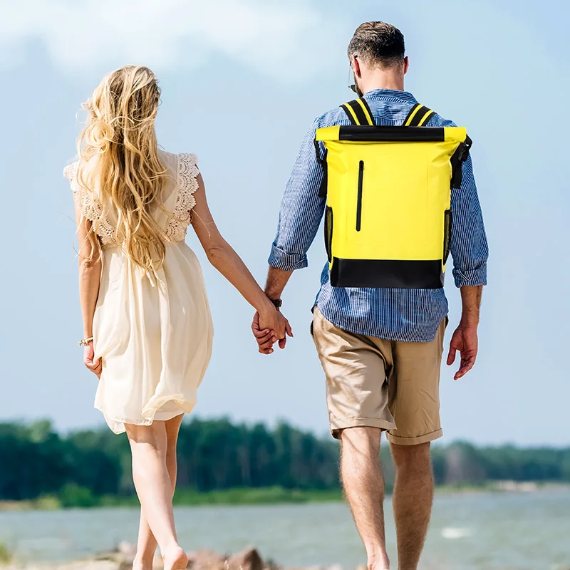 Custom Logo Colour Waterproof pvc portable beach lunch picnic backpack insulated cooler bags for food