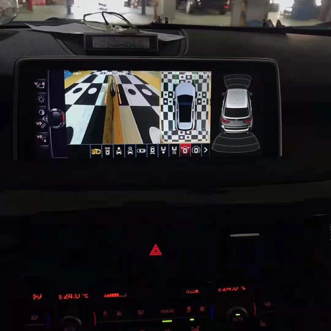 Система панорамной камеры Gerllish super 3D surround с углом обзора 360 градусов и 4 камерами ночного видения высокой