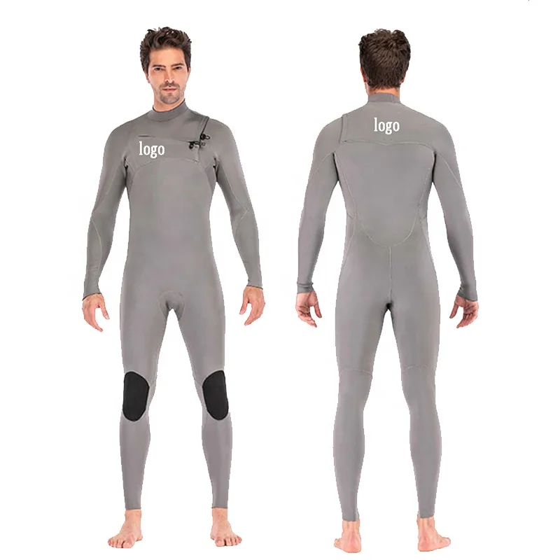 2023 Wetsuit Diving Wet Suit Surfing Mens Chest Zip Wetsuit Yamamoto 39 OEM Super Stretch Yamamoto Neoprene MAN Animal GBS