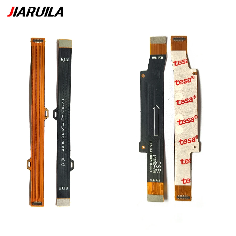 Main Board Motherboard Connector Board Flex Cable For Moto E7 Plus E5 E4 Plus One Vision Hyper Macro Fusion Plus