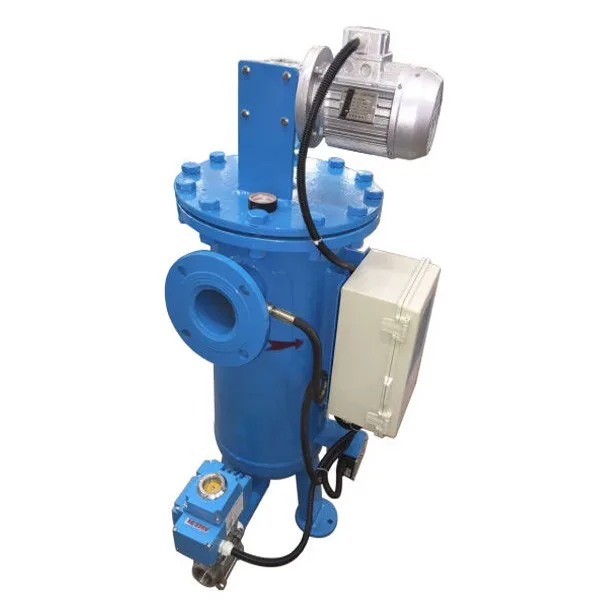 High Efficiency Automatic Self-Cleaning Disc Filter for Sea Water Desalinization/Water Filtration System