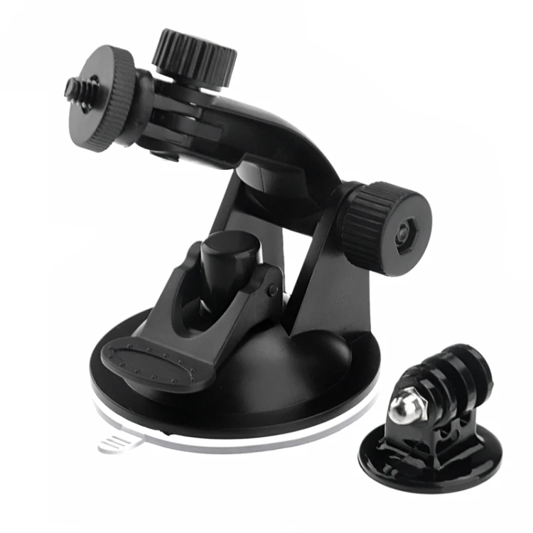 New hot Dropshipping Suction Cup Camera Mount Tripod Adapter for GoPro NEW HERO Session, Xiaoyi and Other Action Cameras
