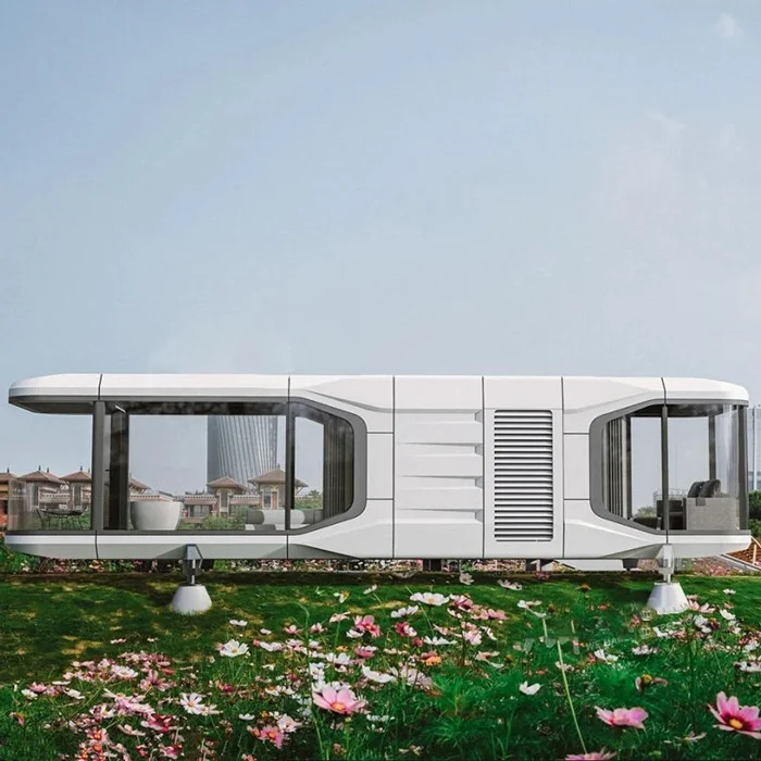 Готовый модульный портативный контейнерный дом сборный современный дом гостиной капсулы