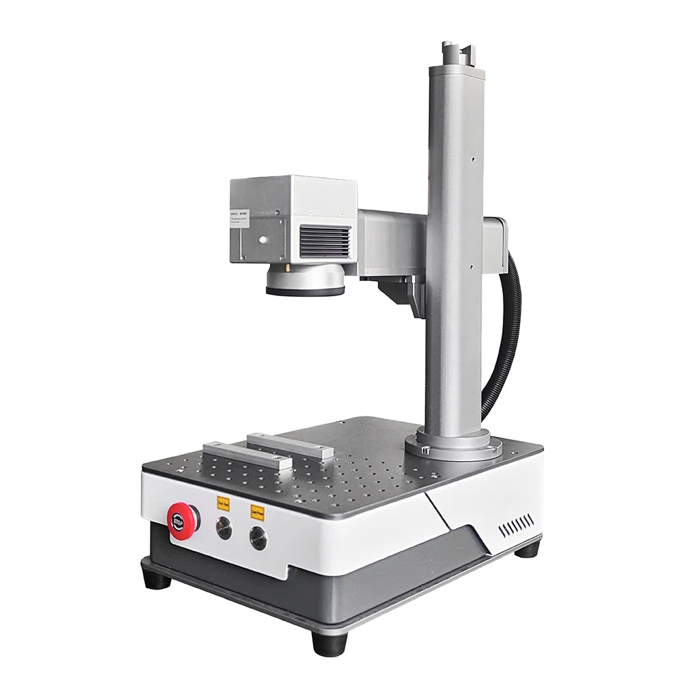 High-quality promotion mini20w fiber laser marking machine marking metal fine jewelry watches