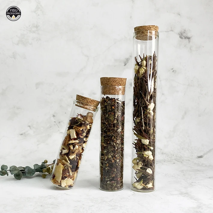 Manufacturer Inventory flat bottom glass test tubes vials glass bottle with screw lid