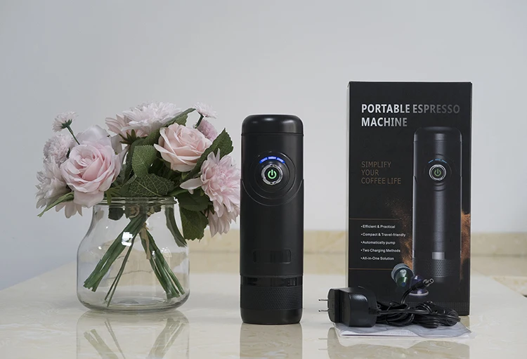 IMONS Portable espresso machine CAN HEAT WATER Fully automatic coffee maker for nespresso capsule