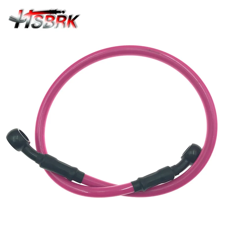 PTFE Brake Hose Resist High Temperature Flexible Racing Stainless Steel Braided Brake Hose 1/8 Clutch Brake Line SAE J1401 DOT