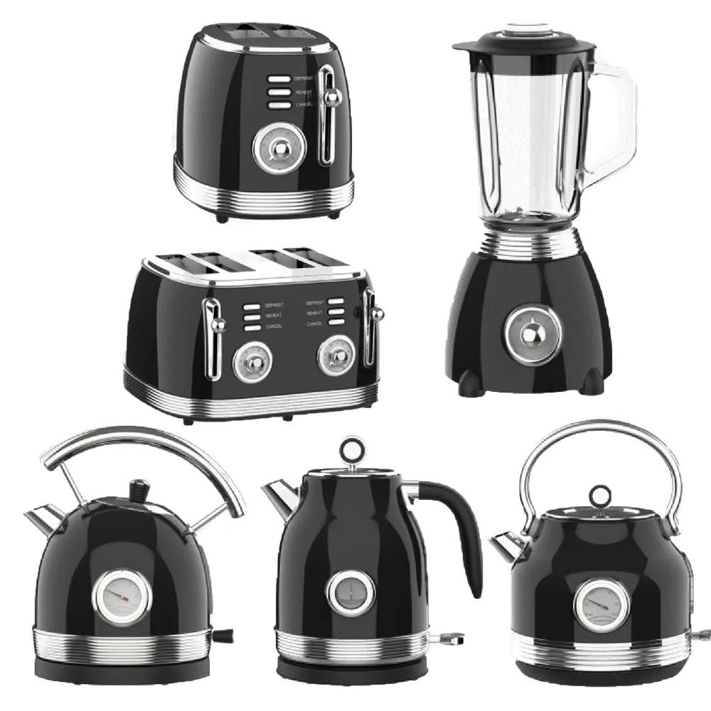 Factory Wholesale Electrical Steam Kettle Home Kitchen Appliance Water Boilers Electrical Kettle