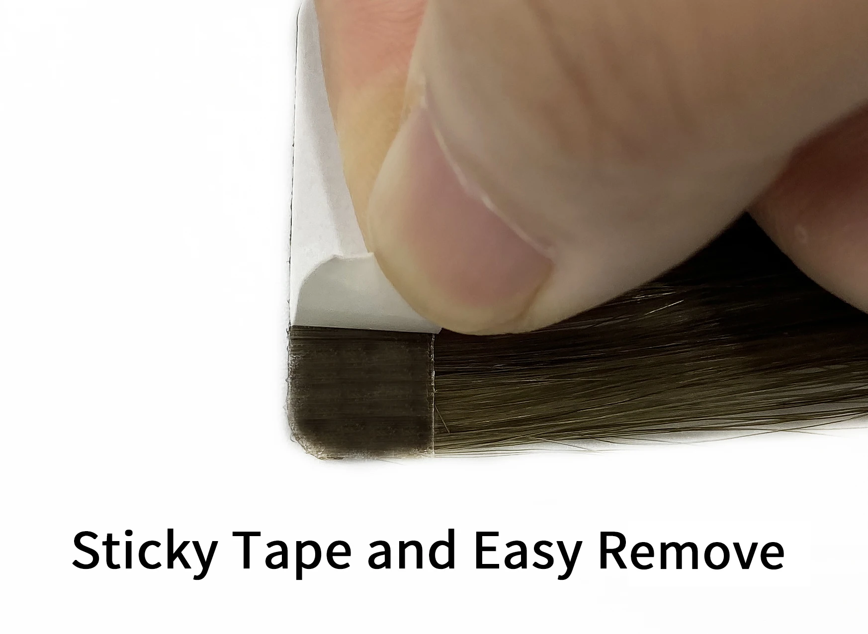 Double Sides Tape Hair Extension Cuticle Aligned Russian Human Hair Tape Hair Tape In Extensions