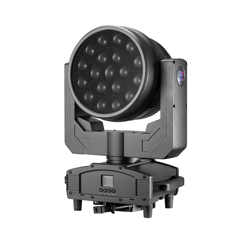 Professional beyond lighting DMX IP65 19*40W RGBW LED Beam Big Bee Eye Moving Head Wash Zoom Musical Wedding Wedding Bar Church