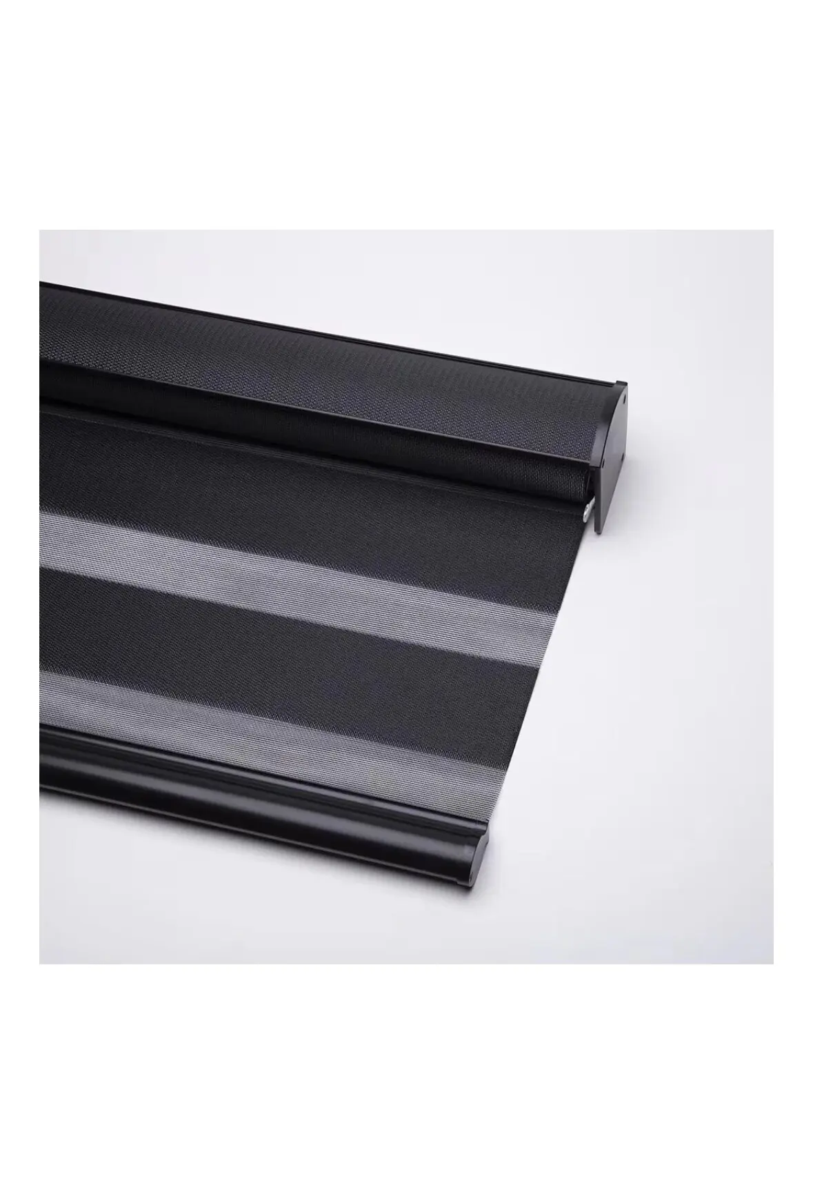 Factory Wholesale Price automatic black zebra Light Filtering And Easy To Clean Remote Control Electric Zebra Blinds For Windows