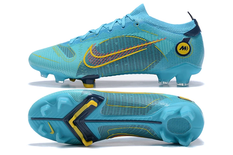 Soccer Mercurial Vapores 14 Elite FG Cleats Anti x Prism CR7 Spark Positivity Impulse Dynamic Turq Nike Shoes Football Boots