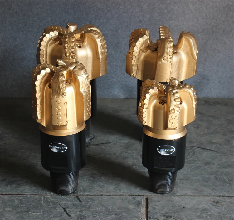 215.9mm 6 blades PDC drilling bit with 16mm premium diamond cutters