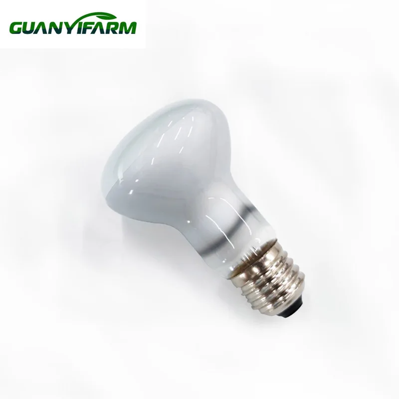 Factory high quality 25W 60W infrared heat lamp for lizard