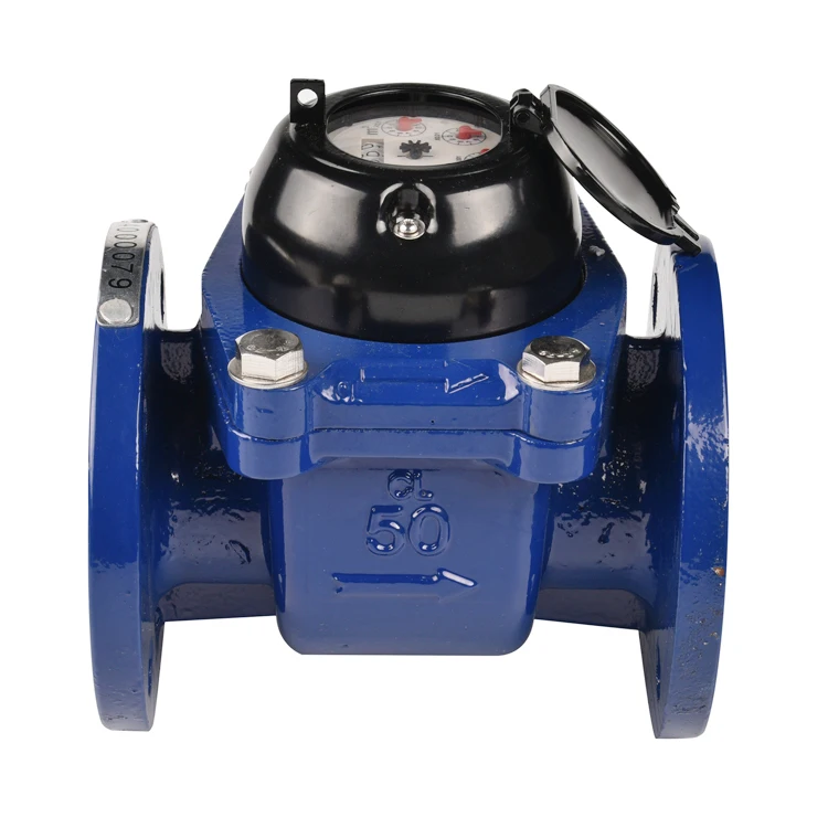 
LXLC-50E Horizontal Woltman Detachable Dry Type Water Meter 