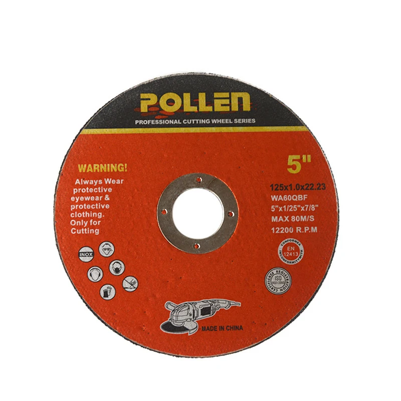 4.5 Inch 115mm Metal Cutting Disc Wheel Abrasive Cutting Disc For Metal Cutting Wholesale Price