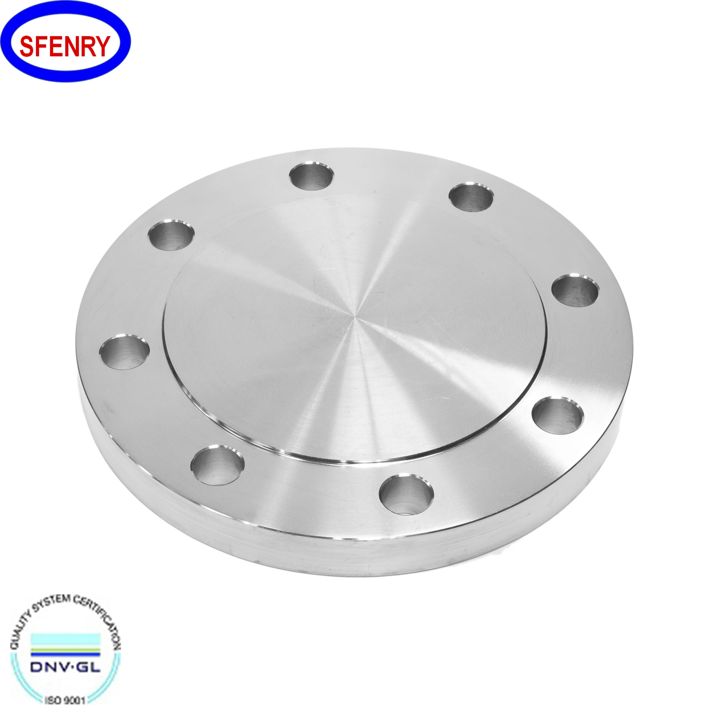 Sfenry B16.5 Cl 600 Duplex UNS S31803 Forged A182 F51 Stainless Steel Blind Flanges