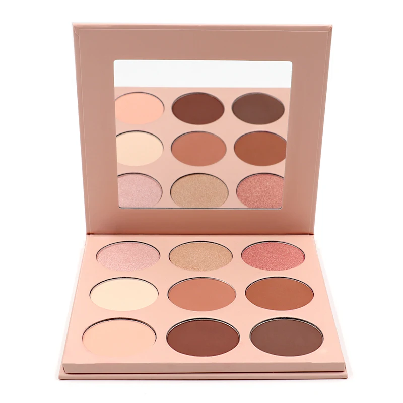 
High quality cosmetics wholesale bronzer highly pigmented waterproof matte shimmer 15 color highlighter palette 