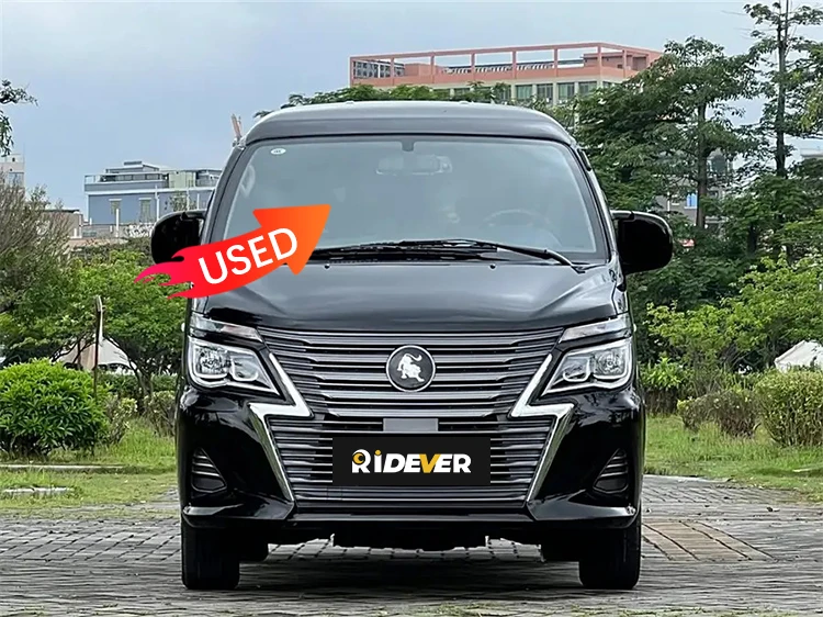 Lingzhi 2022 Dongfeng second hand gasoline vehicle 1.6L Comfort Edition 7 Seaters MPV used cars