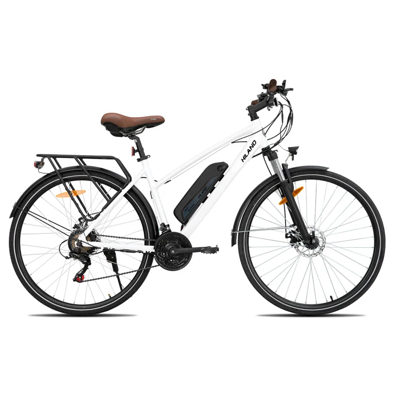 JOYKIE high quality 700c electric bike urban ebike 250w bafang rear hub motor electric city bike
