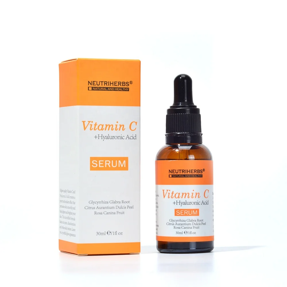 Cosmetic Korea OEM Whitening Vitamin C Serum 20% For Skin Best Moisturizing Serum